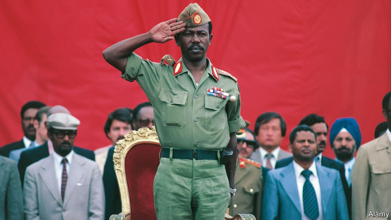 Mengistu Haile Mariam