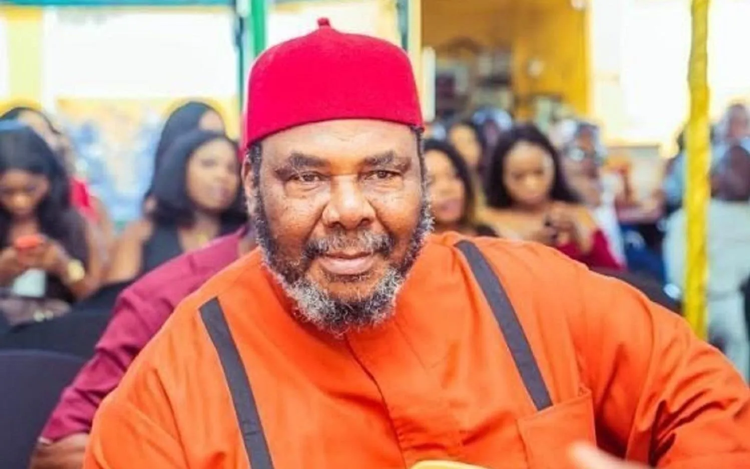 Chief Pete Edochie MON