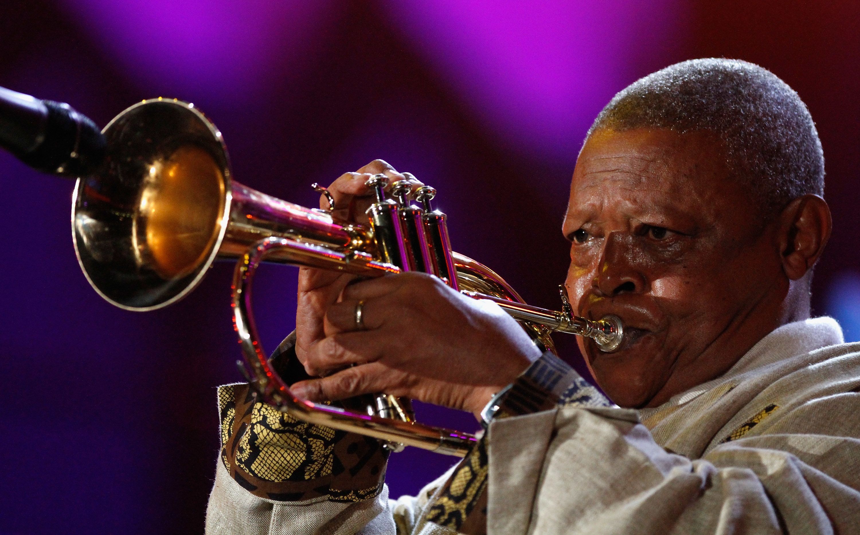 Hugh Ramapolo Masekela