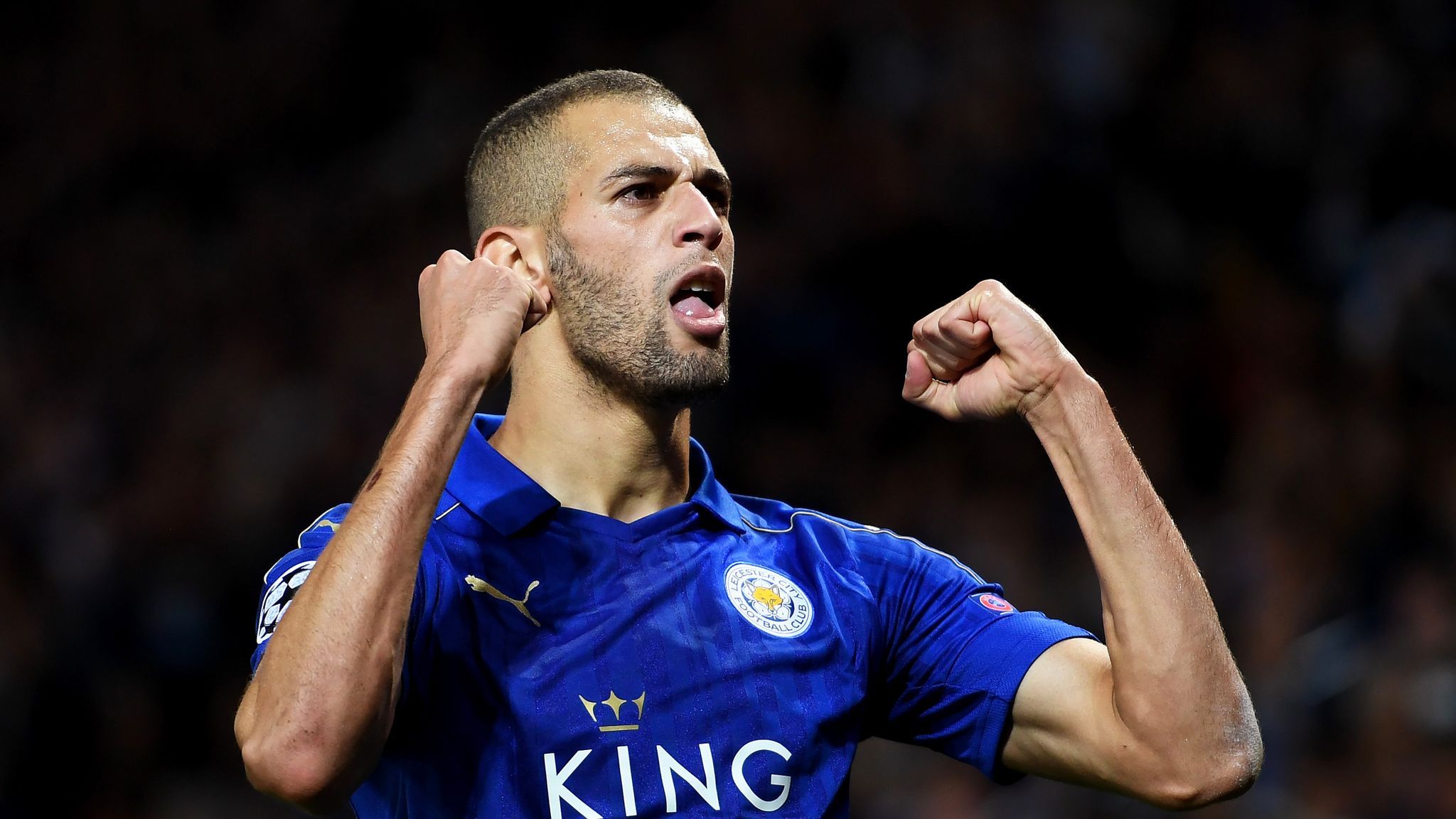Islam Slimani