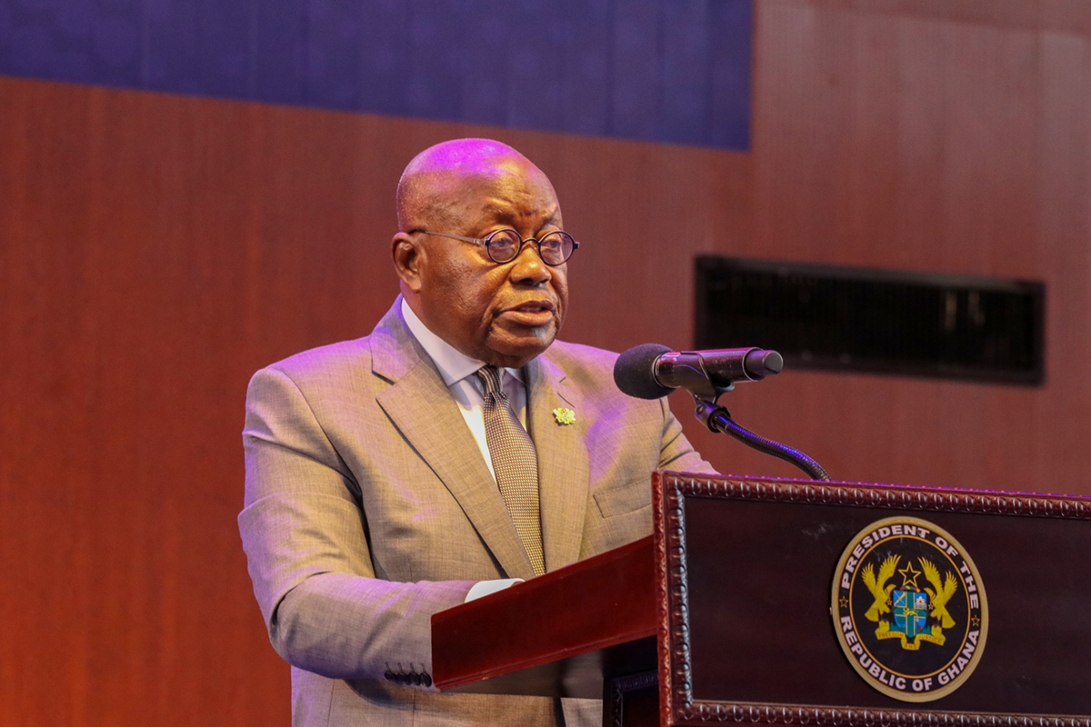 Nana Addo Danquah Akuffo-Addo